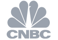 CNBC logo Grey
